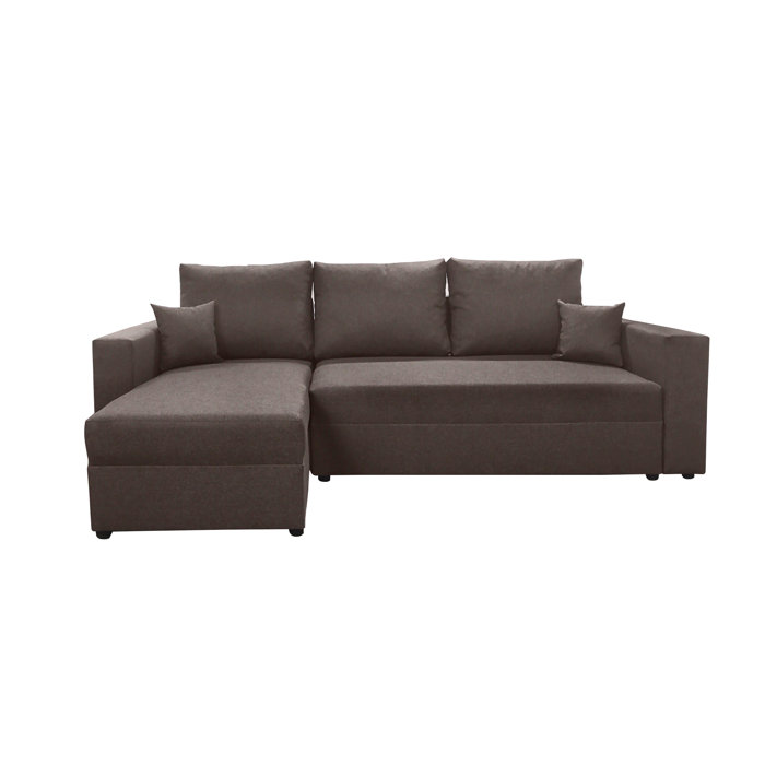 Ebern Designs Ecksofa mit Bettfunktion | Wayfair.de